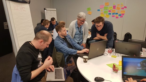 Software developers joining the Johan Sverdrup subsurface team led to them hosting their first hackathon: rephack 2019