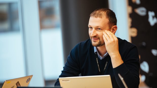 Andrey Kuznetsov works as a data engineer in Equinor