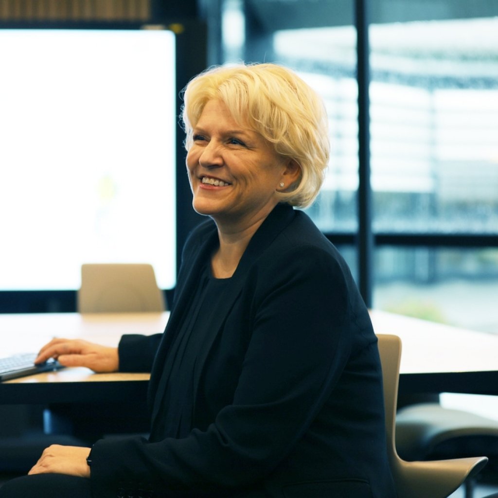 Åshild Hanne Larsen, Chief Information Officer in Equinor, is a champion of diversity, inclusion and tech