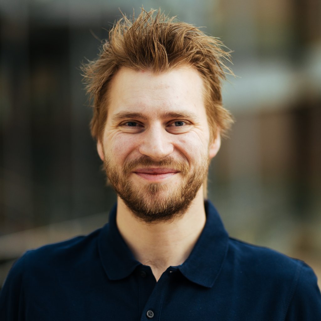 Portrait of Lars Petter Øren Hauge, who works as a software developer in Equinor
