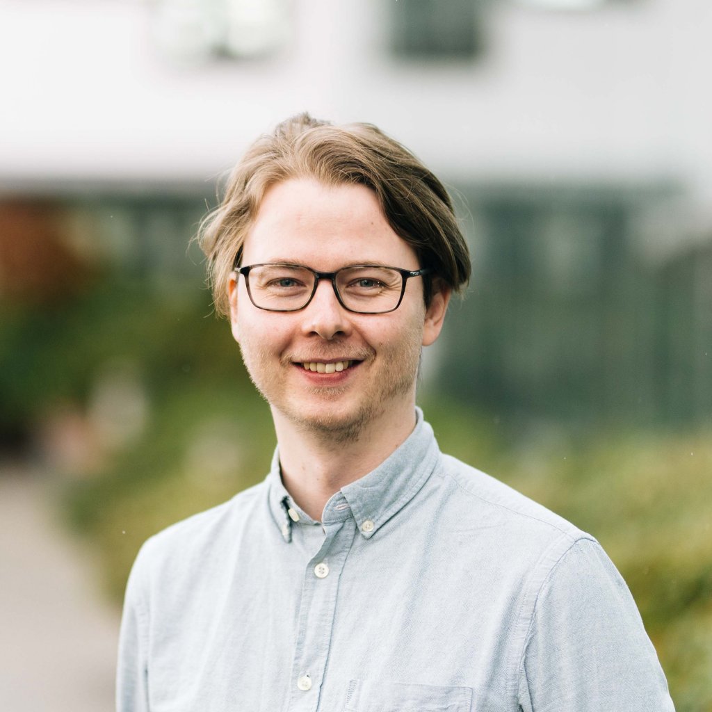 Henry Skorpe Sjøen works with software development in Equinor