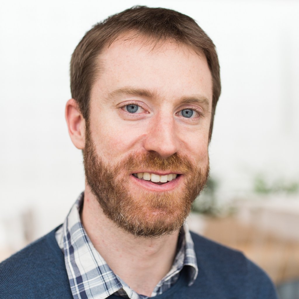 Portrait of David Wade, a software developer in Equinor