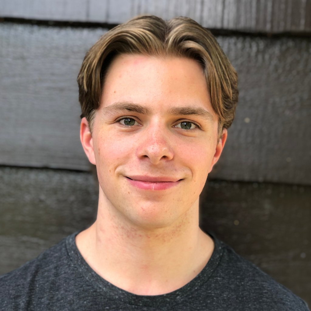Erling Olweus worked with software development during his 2020 virtual summer internship in Equinor