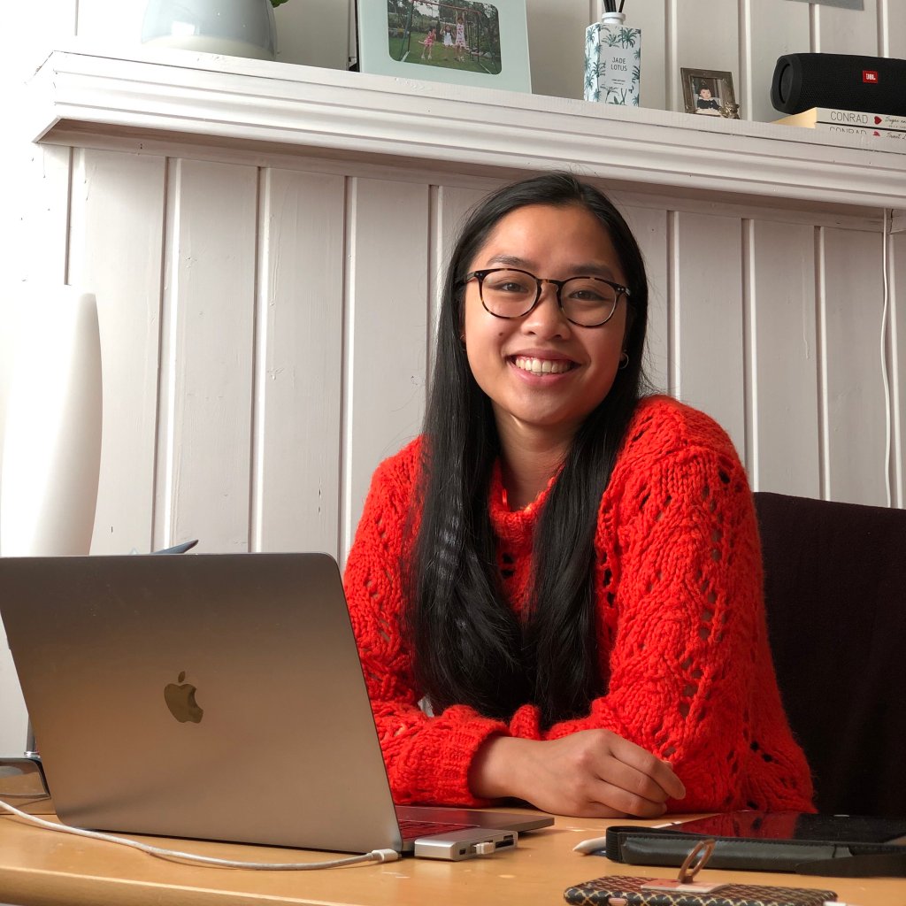 Sylvi Huynh was a virtual summer intern working with software development in Equinor IT