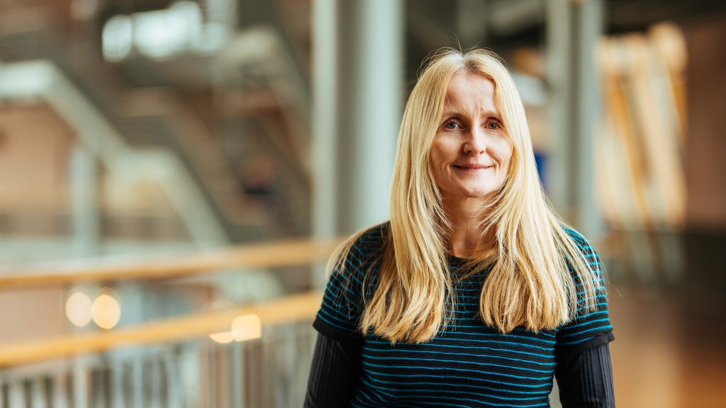 Anita Kvamme works with the Equinor Design System 